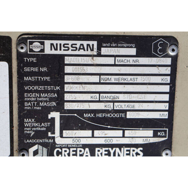 نيسان MA01L15U-46413976