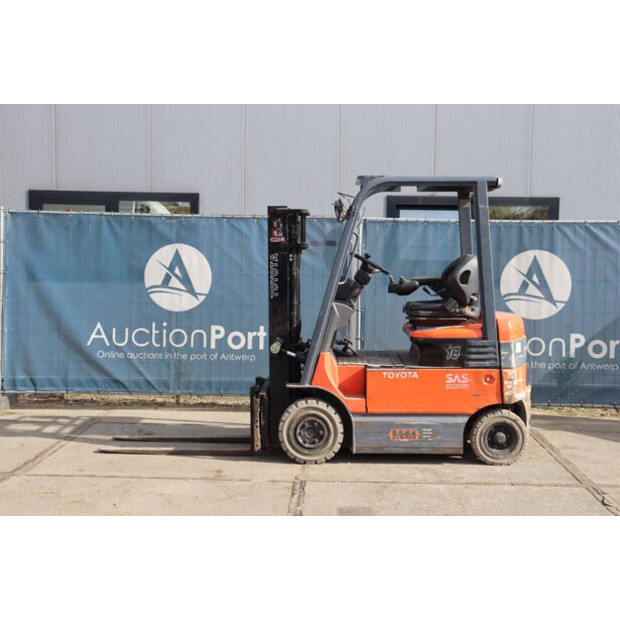 2009 Toyota 7FBMF18-46414048