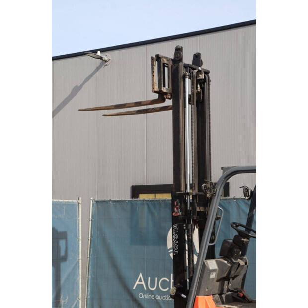 2009 Toyota 7FBMF18-46414083