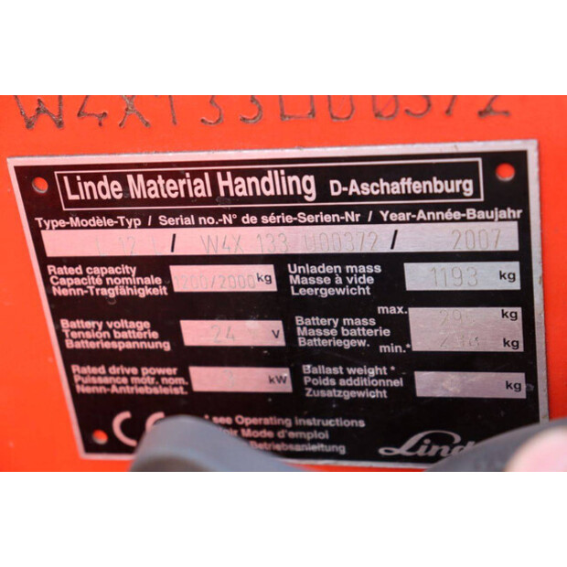 2007 ليندي L12L-46414132