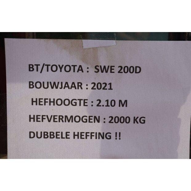 2021 تويوتا SWE 2000-46414153