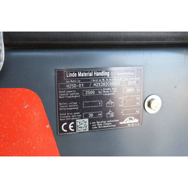 2012 ليندي H25D-01-46414214