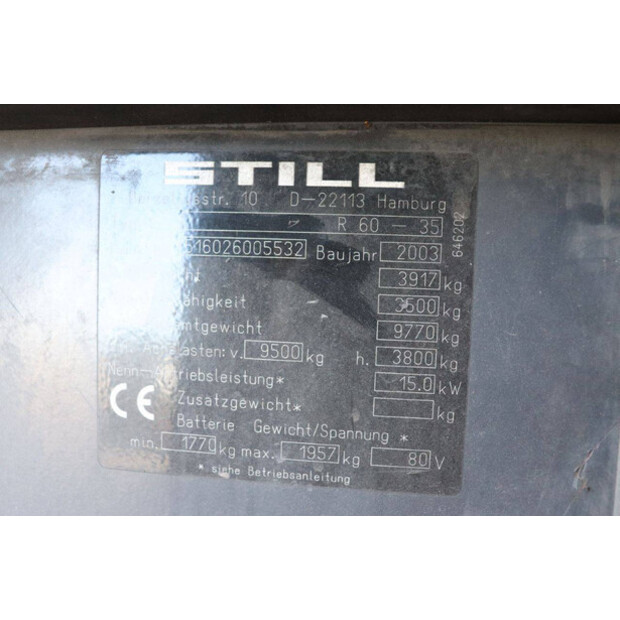 2003 Still R60-35-46414224