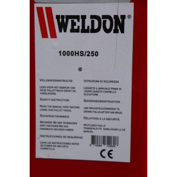 2021 Weldon 1000HS/250-46414315
