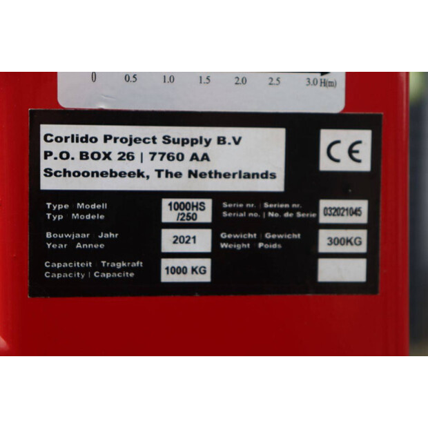 2021 Weldon 1000HS/250-46414319