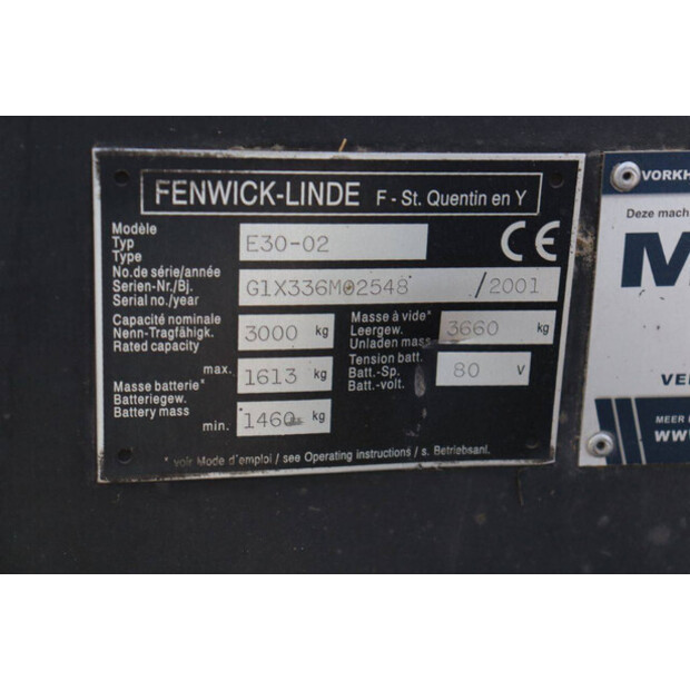 2001 ليندي E30-02-46414439