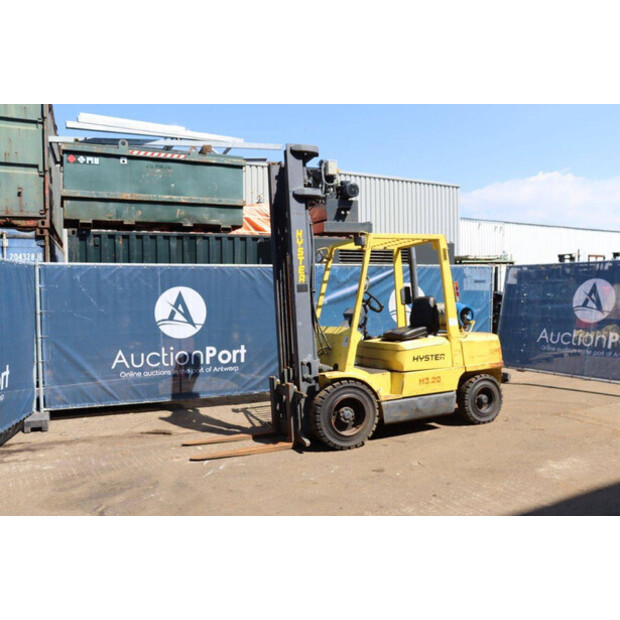 1996 Hyster H3.20XML-46414448
