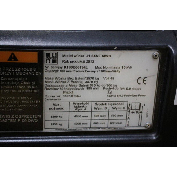 2013 هايستر J1.6XNT-46414573