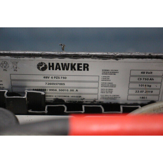 2019 Hyster J1.6XNT-46414632