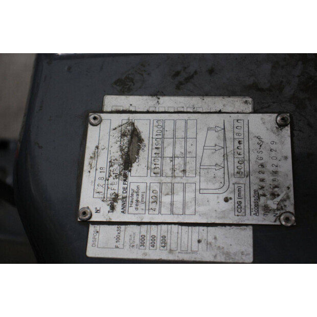 2020 Toyota 8FBE18T-46414986