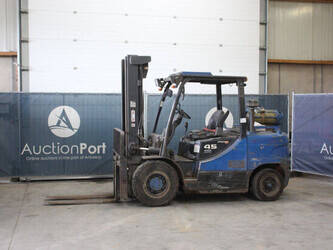 Image for FORKLIFTS 2012 Doosan G45SC-5