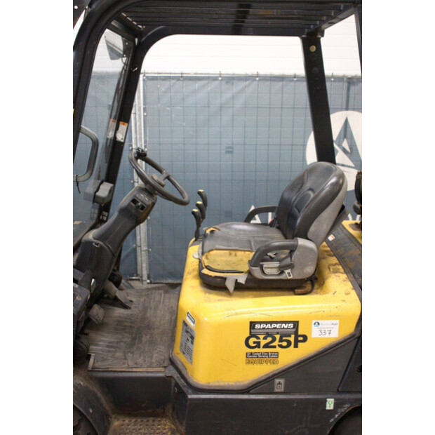 2007 Doosan G25P-3+-46415096