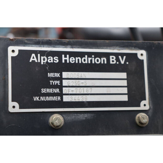 Doosan G25G-5-46415157