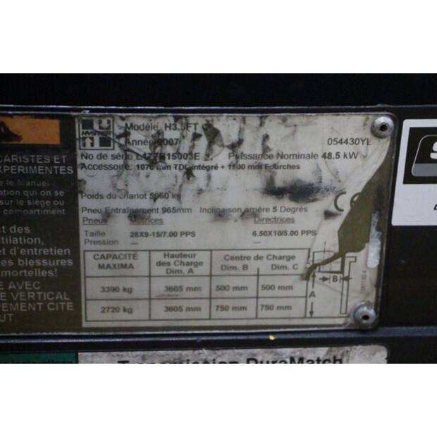 2007 هايستر H3.5FT-46415222