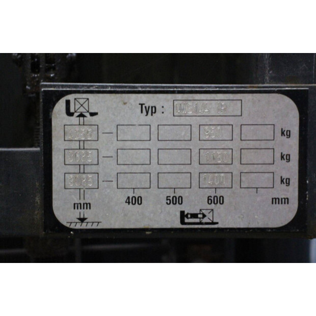 2009 كوماتسو MWS14A 1R-46415259