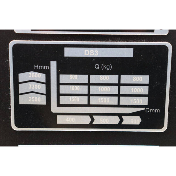 2025 EP Equipment DS3-46415557