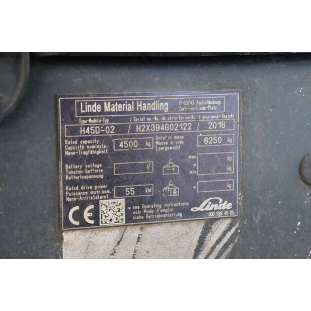 2016 ليندي H45D-02-46415875