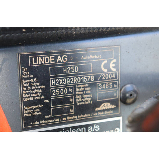 2004 ليندي H25D-46415930