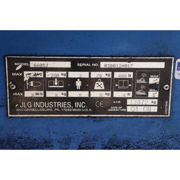 2008 جيه ال جي 660SJ-46416206