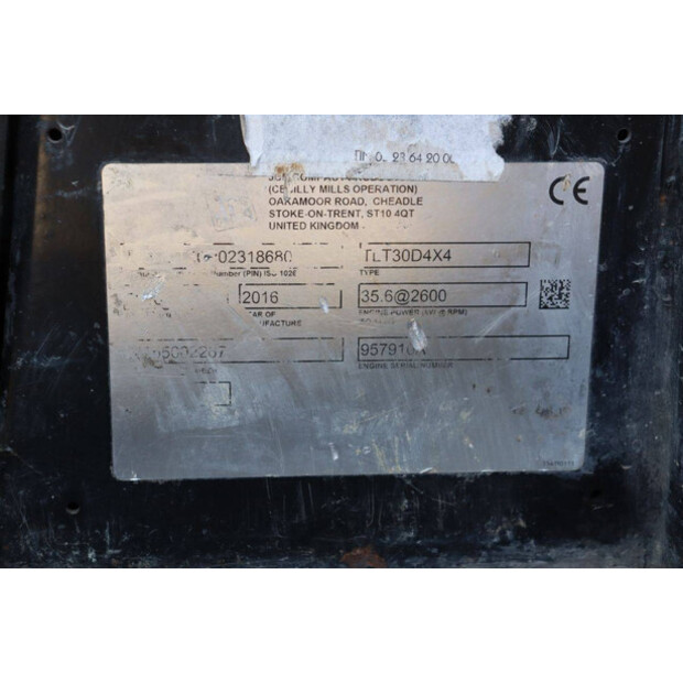 2016 JCB 30D-46416237