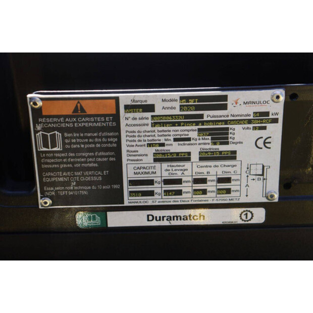 2020 Hyster H5.5FT-46416368