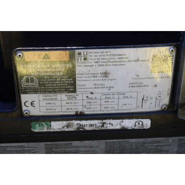 2020 هايستر H3.5FT-46416439