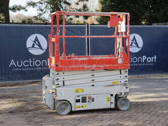 صورة ل رافعات مقصية 2016 جيني GS-1932