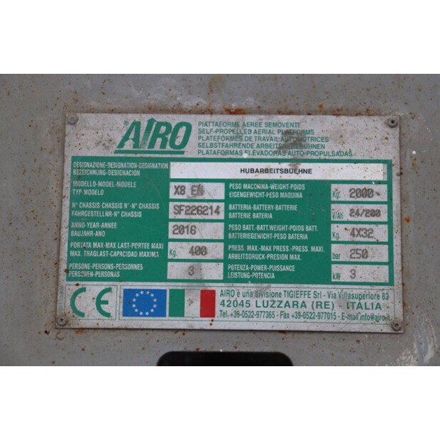 2016 Airo X8 EN-46416576