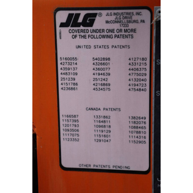 JLG 35ELECTRIC-46416631