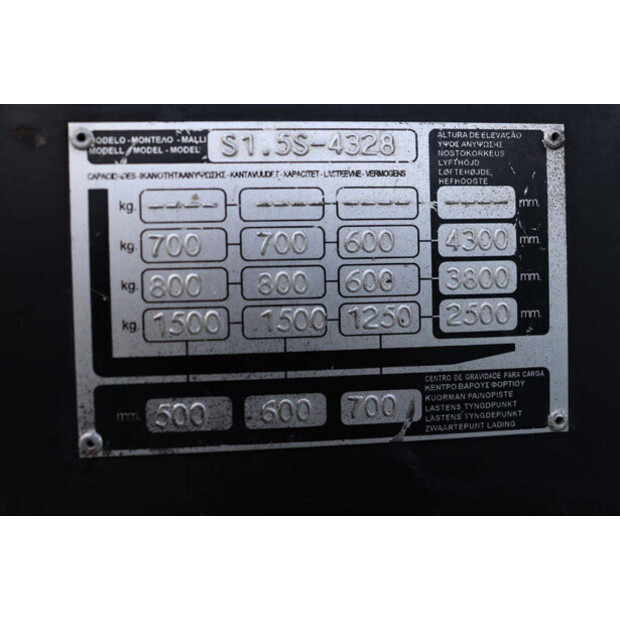 2007 Hyster S1.5S-4328-46416693