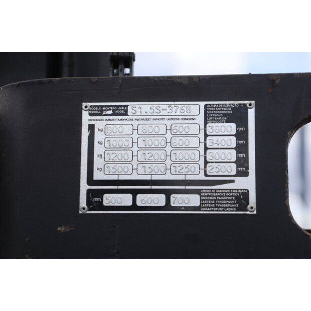 2006 Hyster S1.5S-3768-46416723