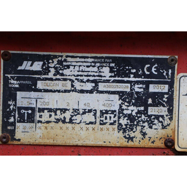 2012 JLG TOUCAN 8E-46416877