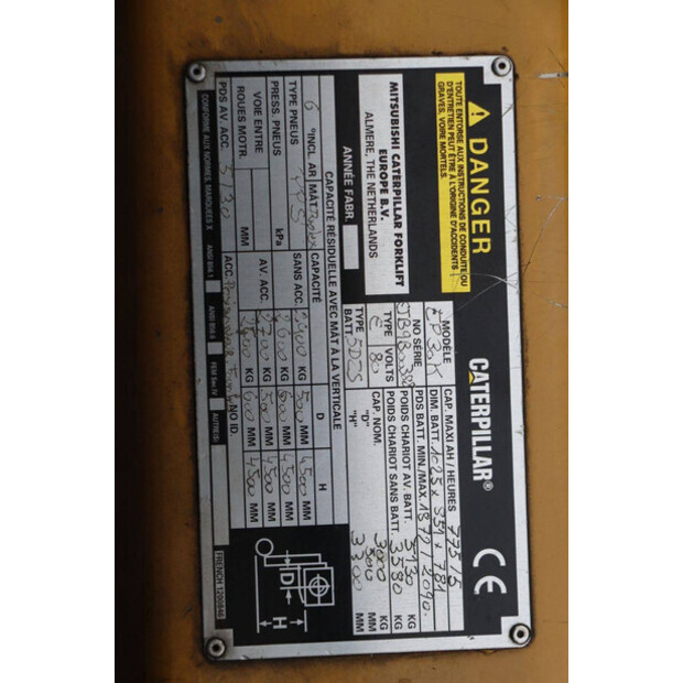 Caterpillar EP30K-46417245