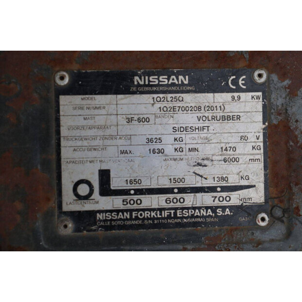 NISSAN 1Q2L25Q-46417285
