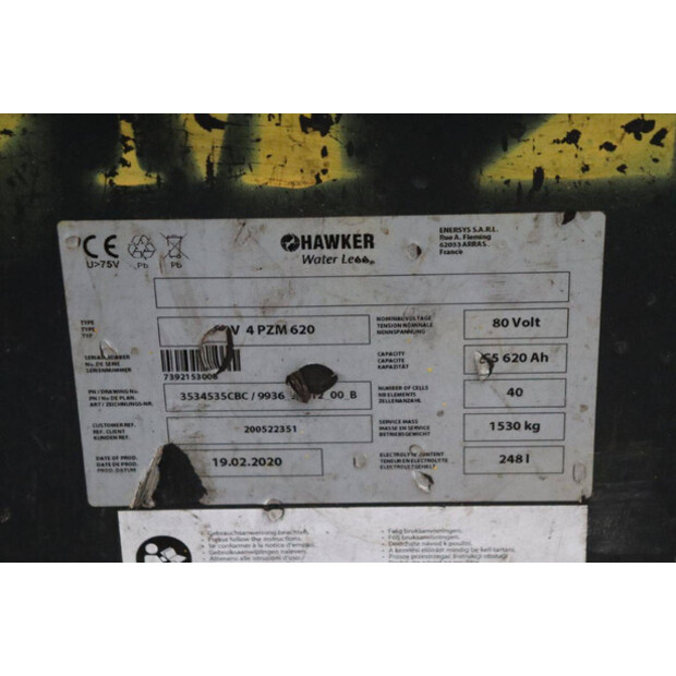 2001 Hyster J2.50XM-46417544