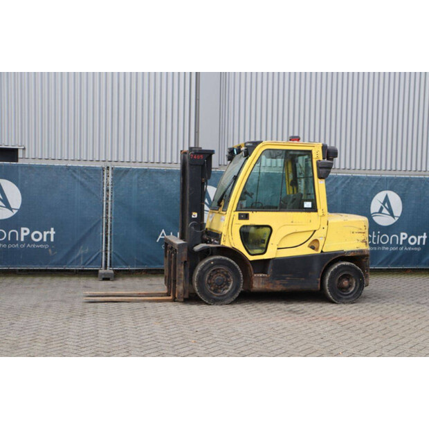 2010 Hyster H4.0FT5-46417584