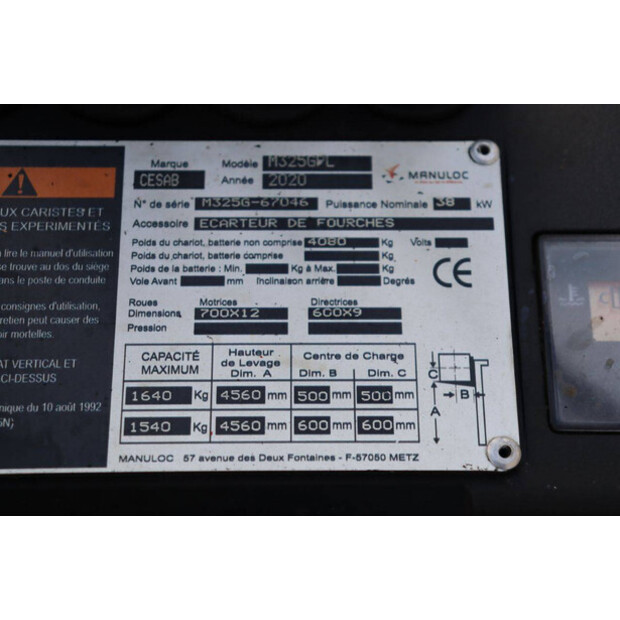 2020 Cesab M325-46417687