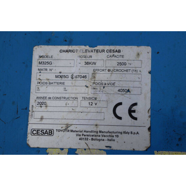 2020 Cesab M325-46417690