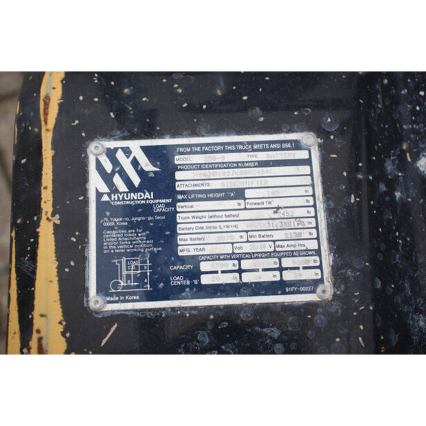 Hyundai 25B-9-46418096