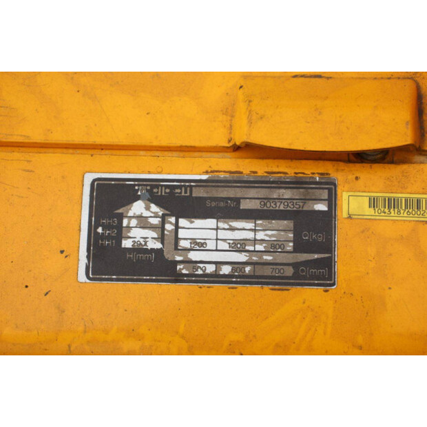 2011 Jungheinrich EJC 112-46418211