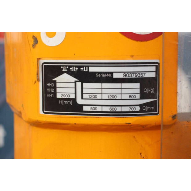 2011 Jungheinrich EJC 112-46418214