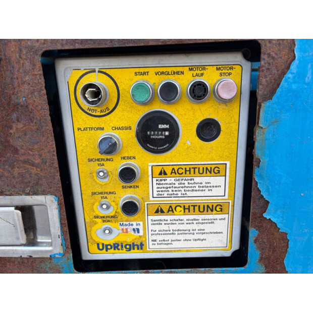 2000 UPRIGHT 66919-001-46418350