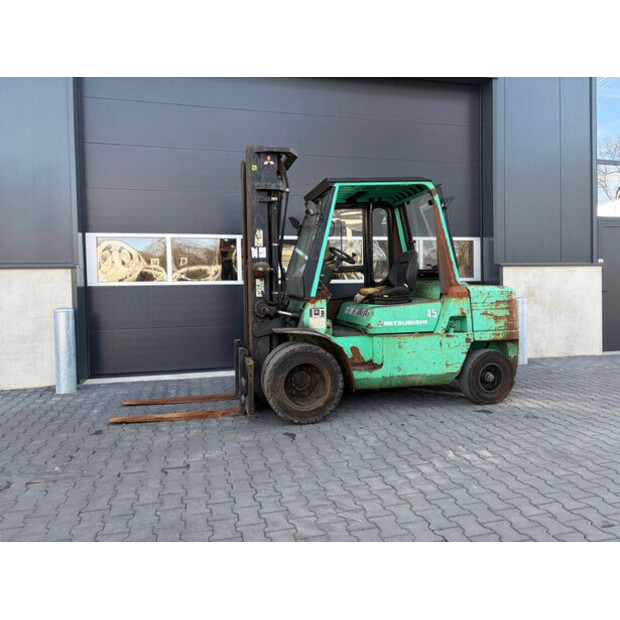 2003 MITSUBISHI FD45K-46418355