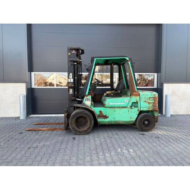 2003 MITSUBISHI FD45K-46418356