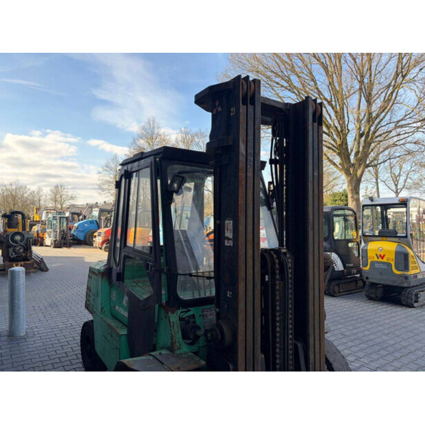 2003 MITSUBISHI FD45K-46418361