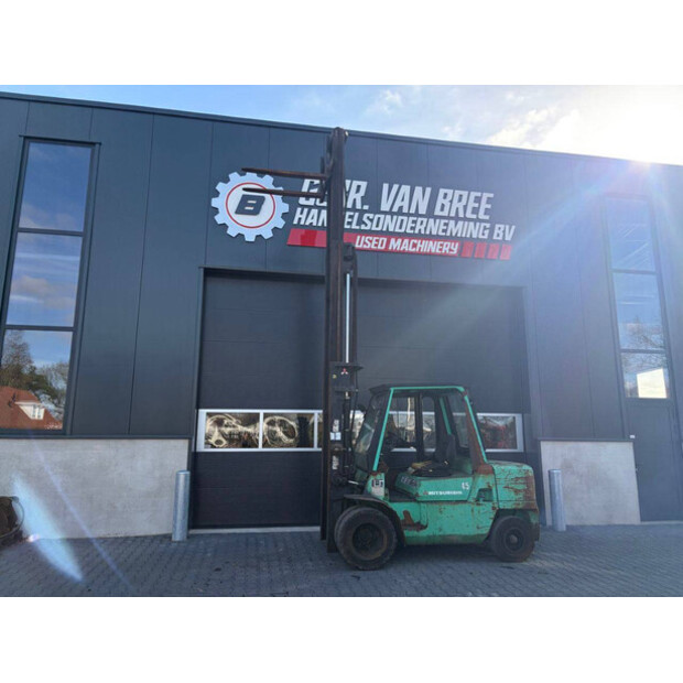 2003 MITSUBISHI FD45K-46418369