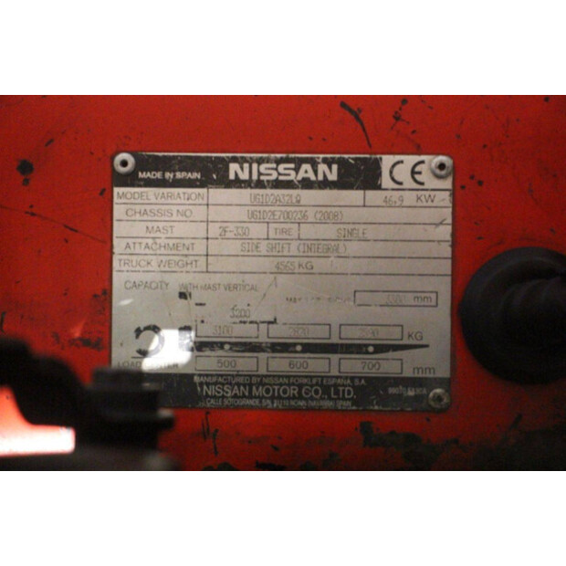 2008 NISSAN UG1D2A32LQ-46418551