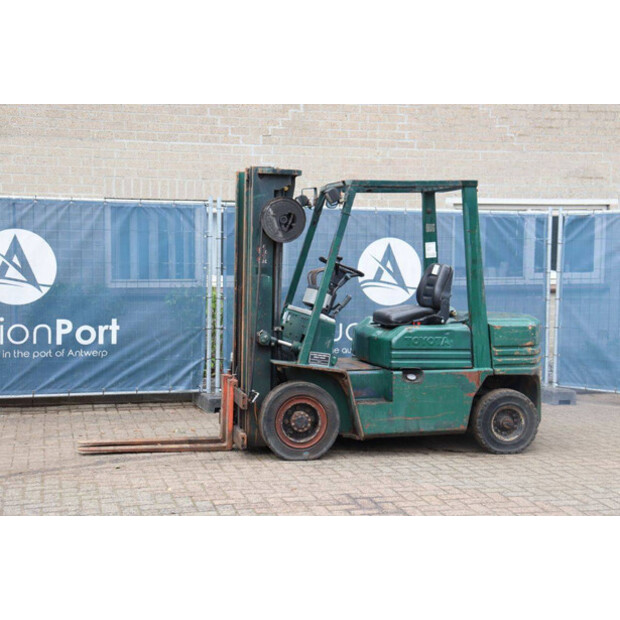 1991 تويوتا 02-5FD-F25-46418669