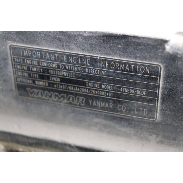 2013 Doosan D30S-5-46418805