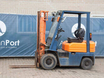 Image de CHARIOTS ÉLÉVATEURS 1992 Toyota 02-5FD 15